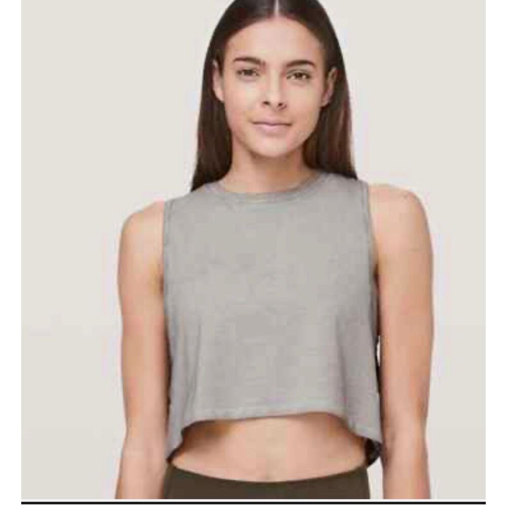 Lululemon Muscle Love Crop Tank